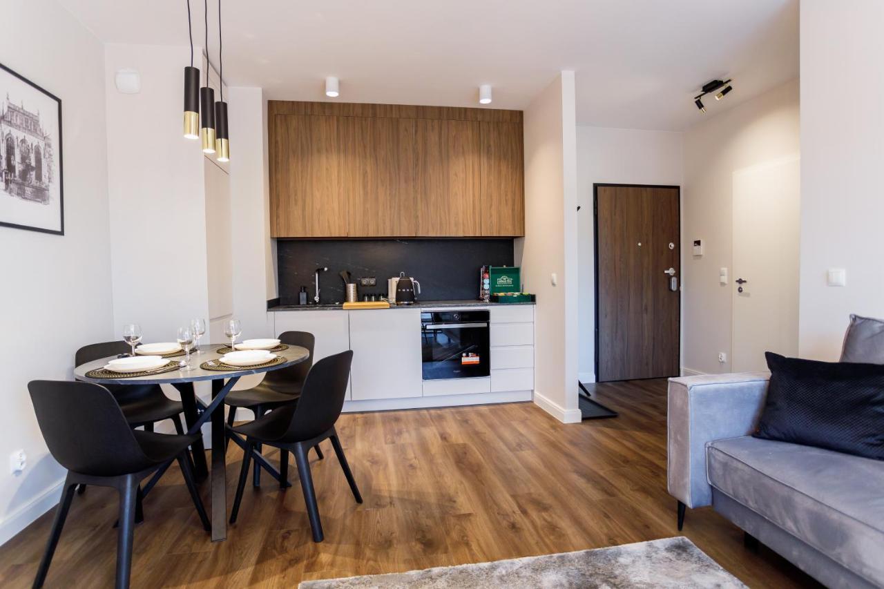 Apartamenty Svager Danzica Esterno foto