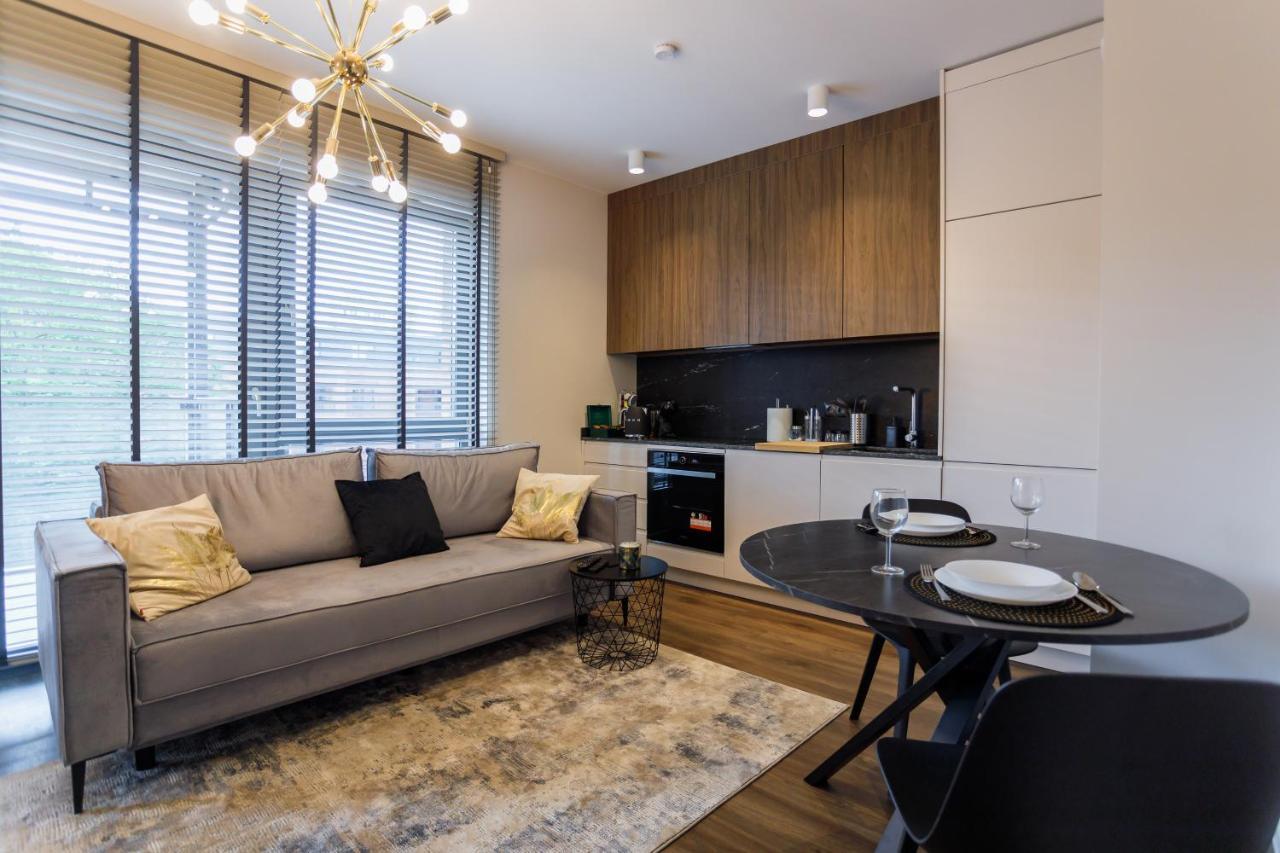 Apartamenty Svager Danzica Esterno foto