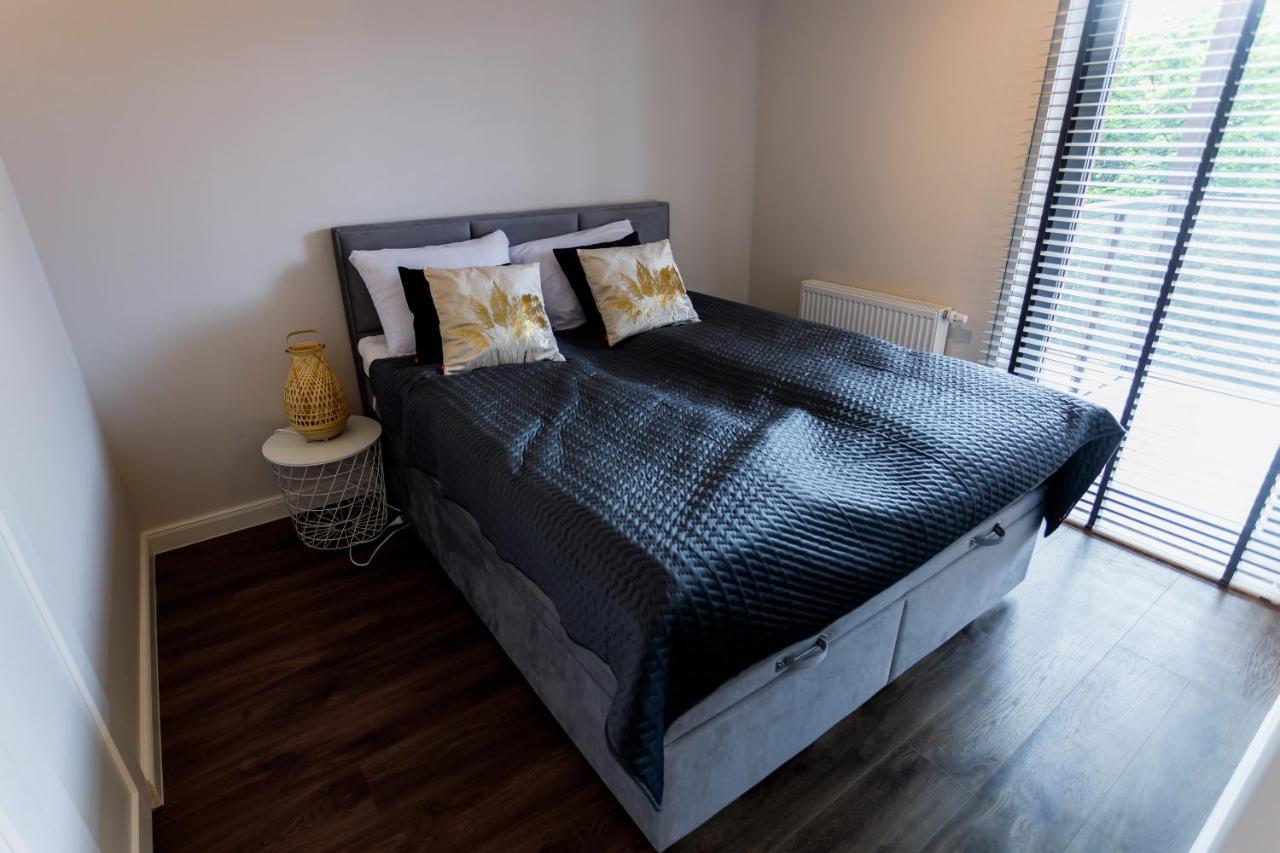Apartamenty Svager Danzica Esterno foto