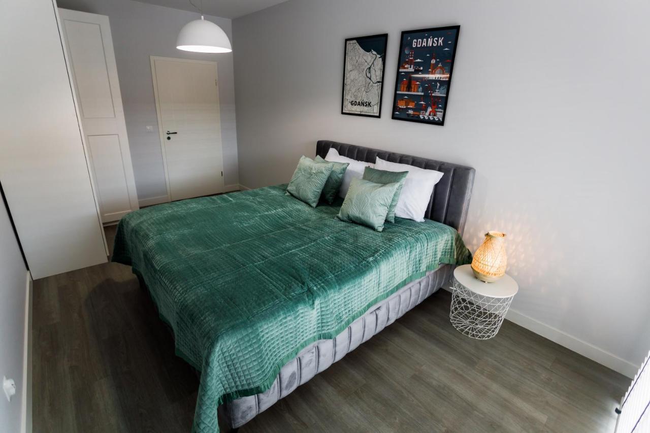 Apartamenty Svager Danzica Esterno foto