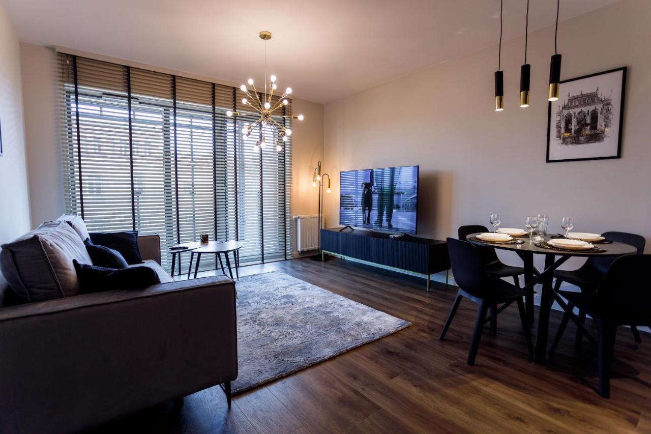 Apartamenty Svager Danzica Esterno foto