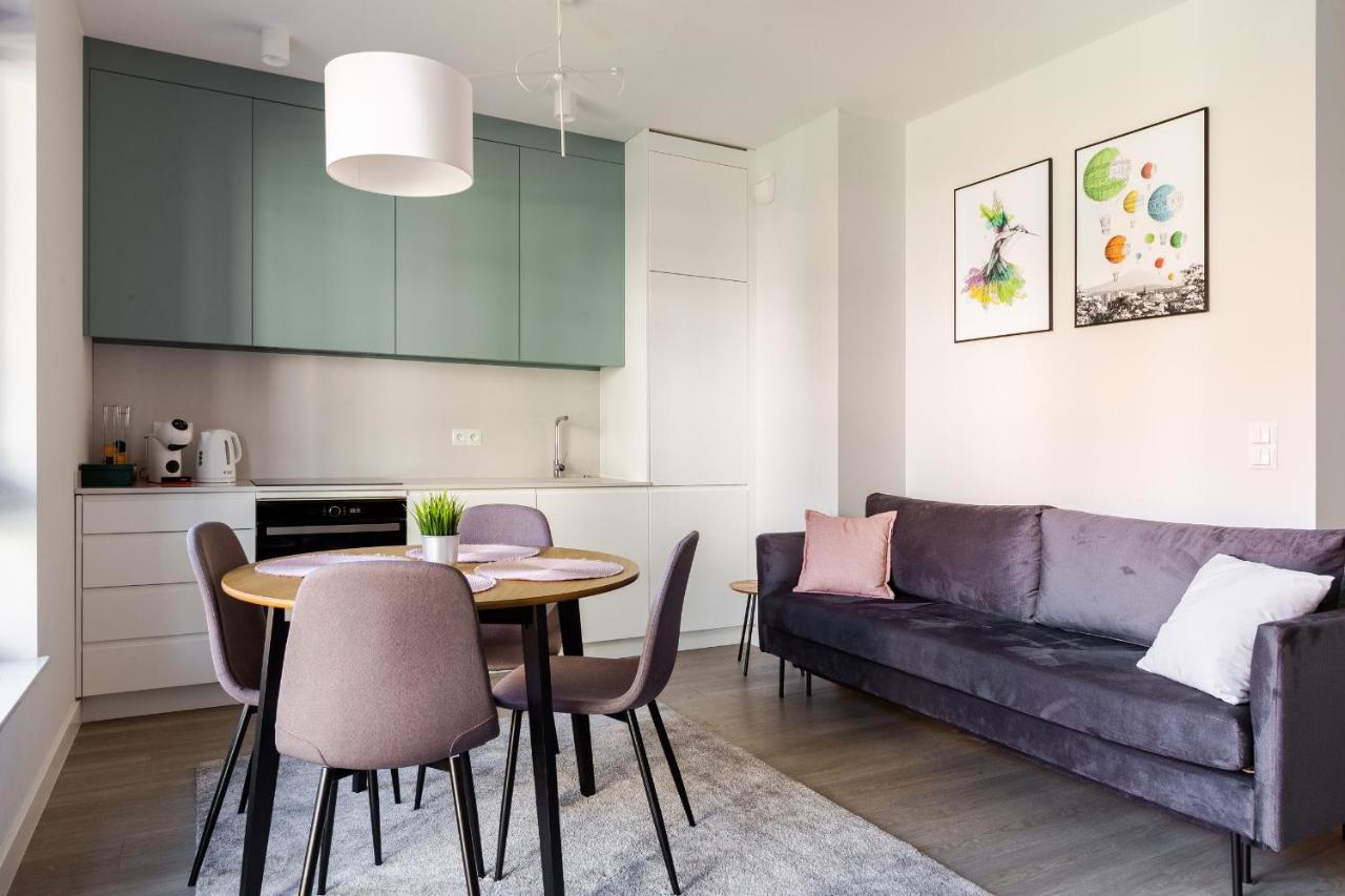 Apartamenty Svager Danzica Esterno foto
