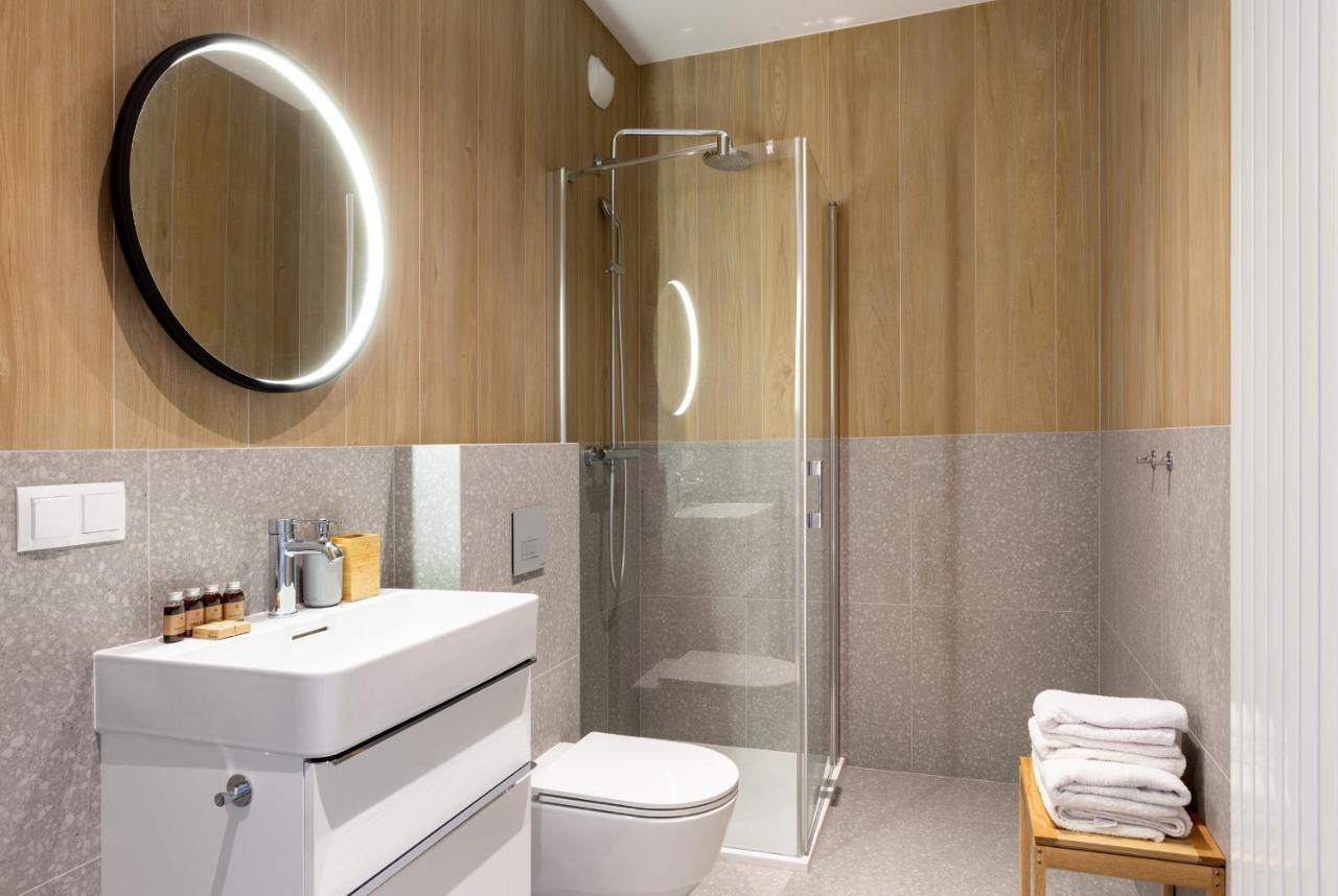 Apartamenty Svager Danzica Esterno foto