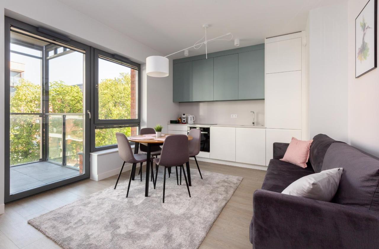Apartamenty Svager Danzica Esterno foto