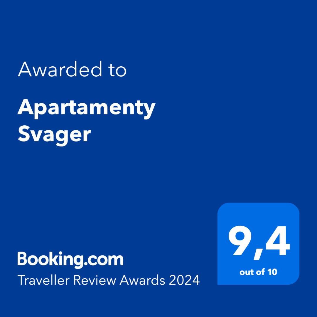 Apartamenty Svager Danzica Esterno foto